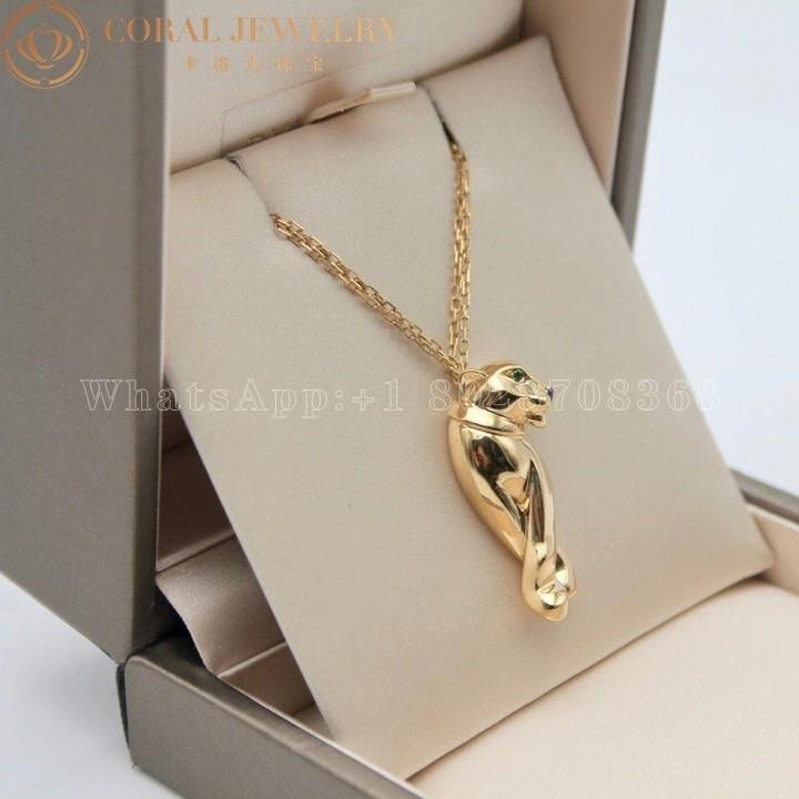 Cartier Panthère De Cartier Necklace, Yellow Gold B7221900