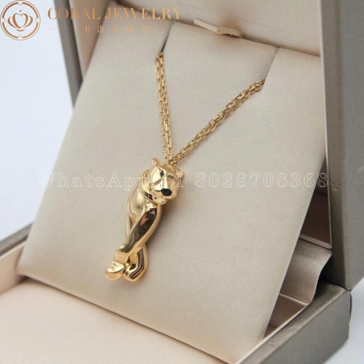 Cartier Panthère De Cartier Necklace, Yellow Gold B7221900
