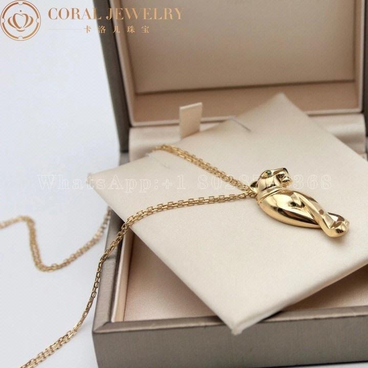 Cartier Panthère De Cartier Necklace, Yellow Gold B7221900