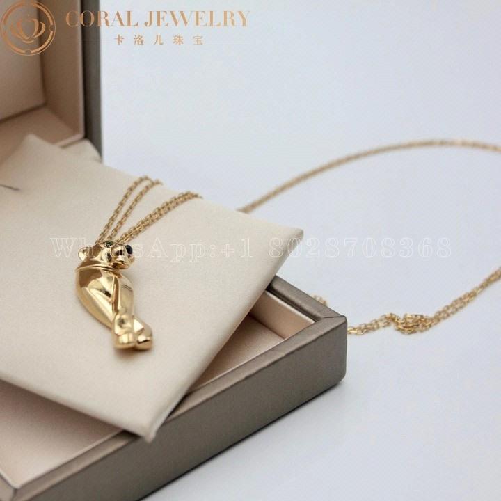 Cartier Panthère De Cartier Necklace, Yellow Gold B7221900