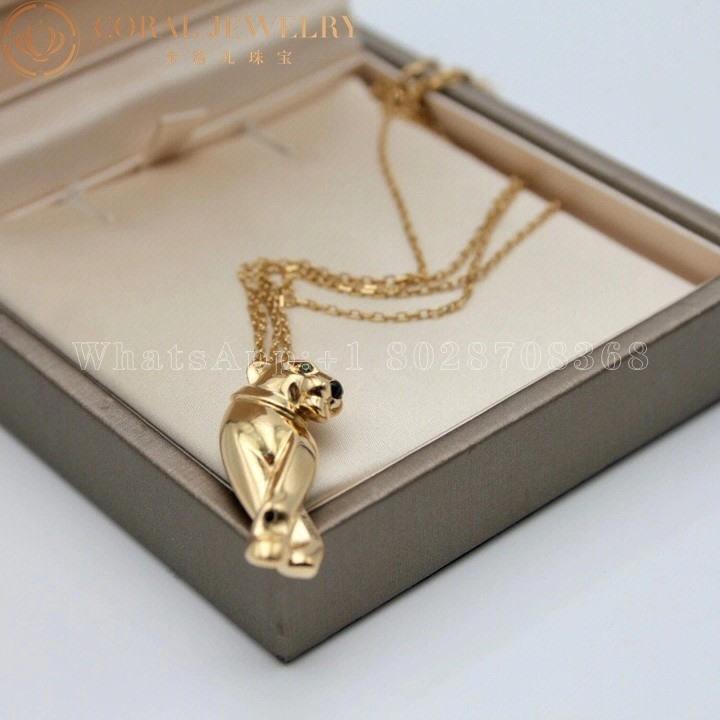 Cartier Panthère De Cartier Necklace, Yellow Gold B7221900