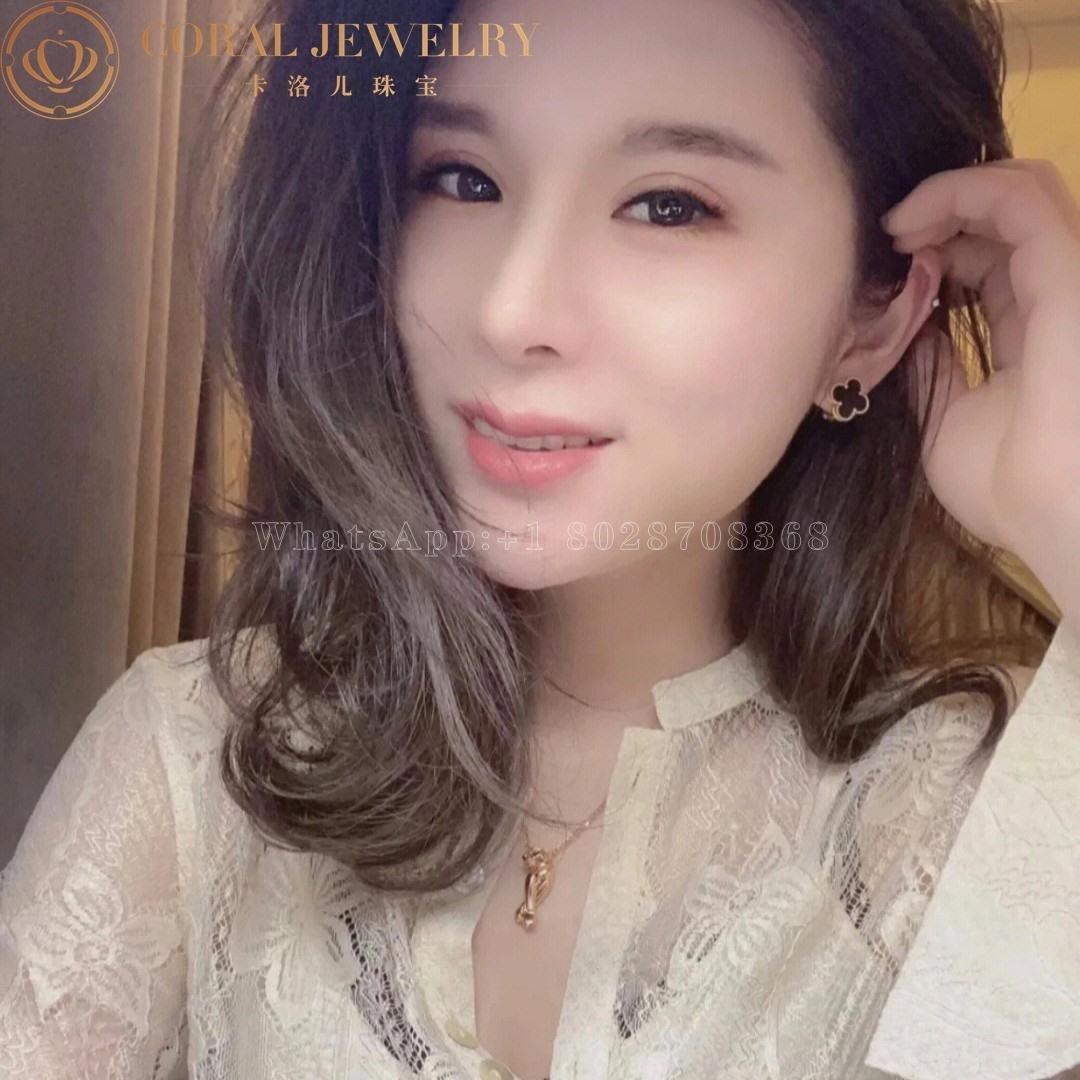 Cartier Panthère De Cartier Necklace, Yellow Gold B7221900