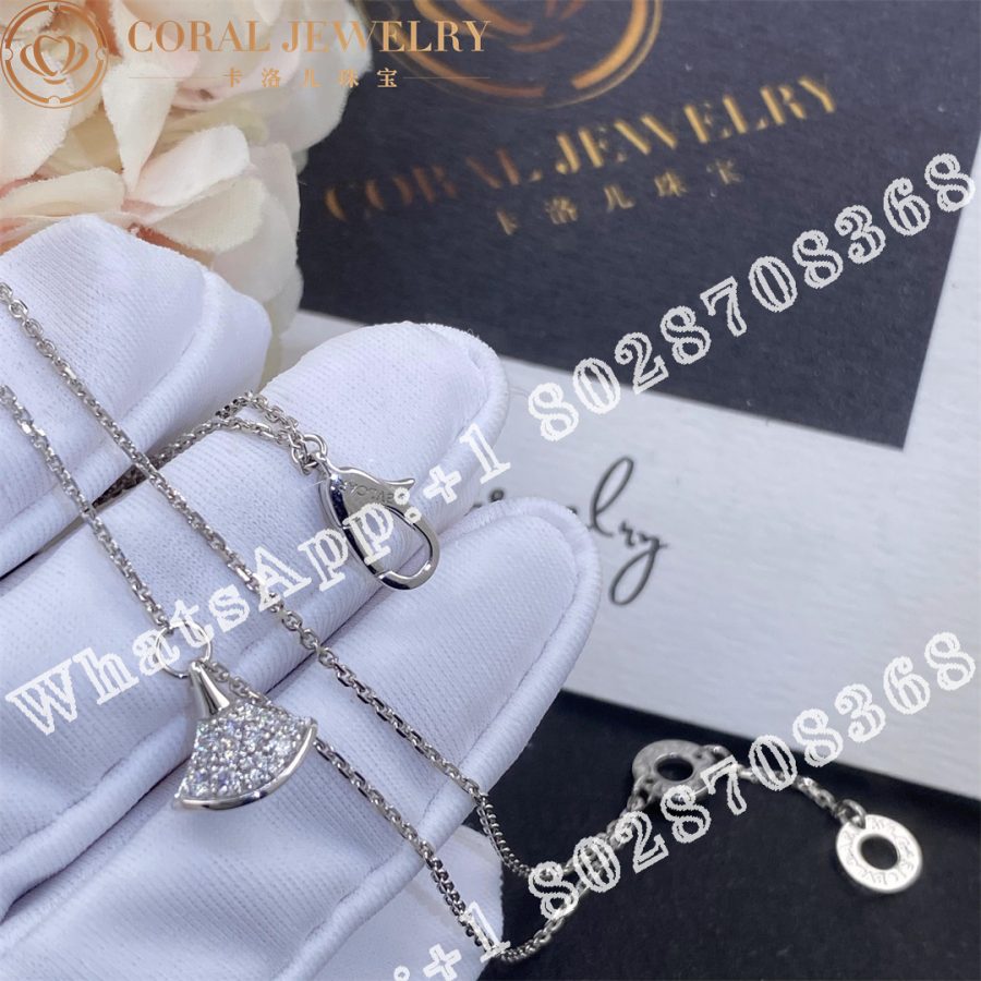 Bulgari Divas' Dream Bracelet White Gold With Diamonds Ref.: 351119 - Image 3