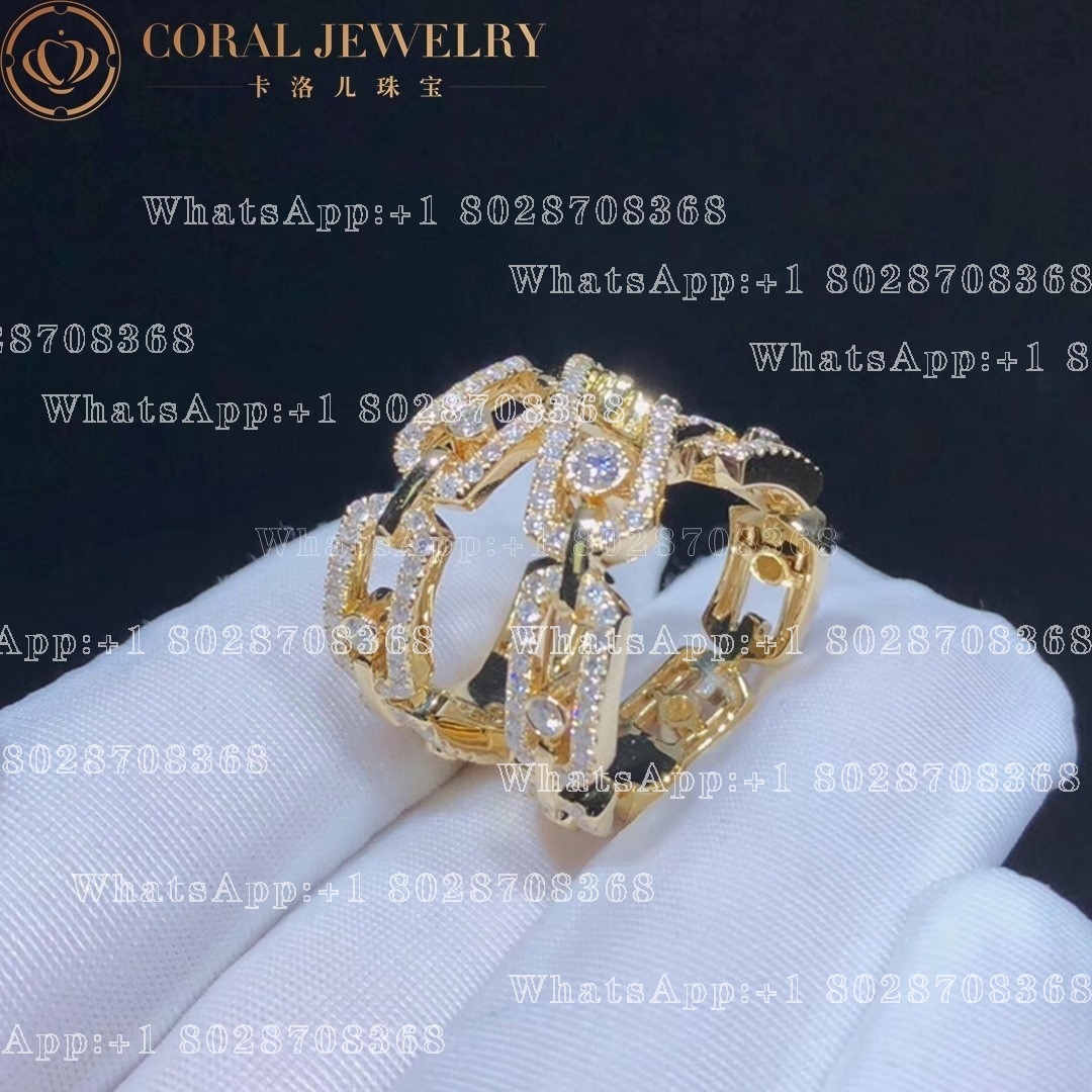 Messika Move Addiction Yellow Gold Ring 6881-YG