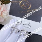 Messika Move Pavé Hoop White Gold Diamond Earrings 04993-WG - Image 7