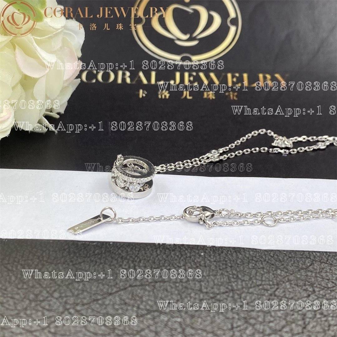 Messika Move Romane Pendant White Gold Diamond Necklace 07158-WG - Image 6
