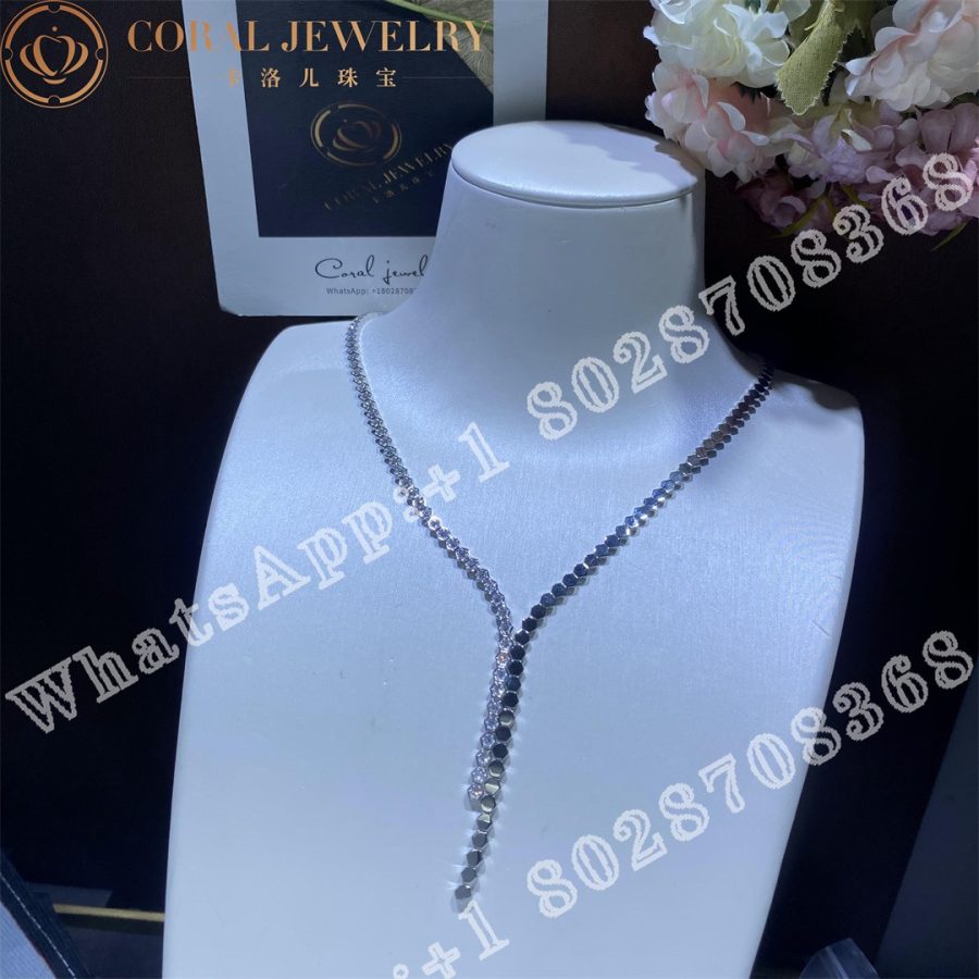 Chaumet Bee My Love Necklace White Gold, Diamonds 083988 - Image 3