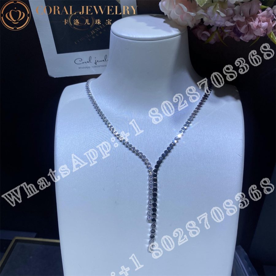 Chaumet Bee My Love Necklace White Gold, Diamonds 083988 - Image 4