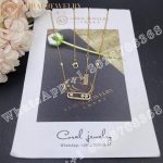 Messika Baby Move Pavé Yellow Gold Diamond Necklace 04322-YG - Image 5