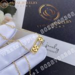 Messika Baby Move Pavé Yellow Gold Diamond Necklace 04322-YG - Image 4