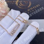Messika Move Pavé Rose Gold Diamond Necklace 03994-PG - Image 4