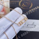 Messika Move Pavé Rose Gold Diamond Necklace 03994-PG - Image 5