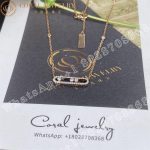 Messika Move Pavé Rose Gold Diamond Necklace 03994-PG - Image 6