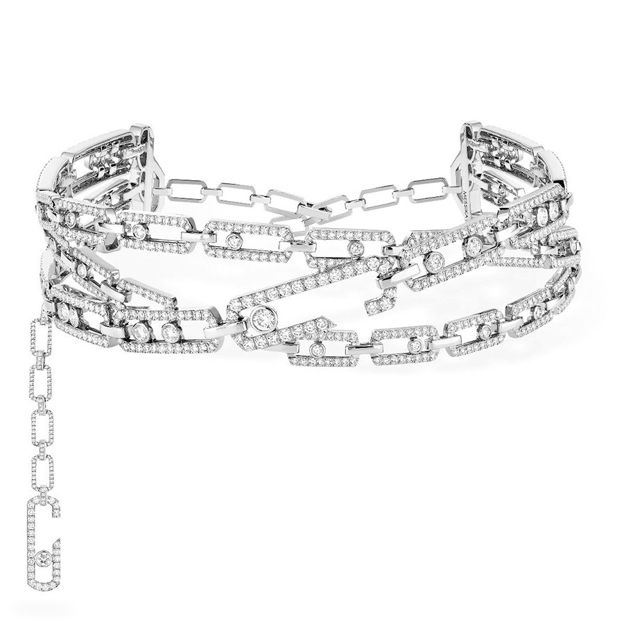 Messika Move Addiction White Gold Diamonds 6871 Wg