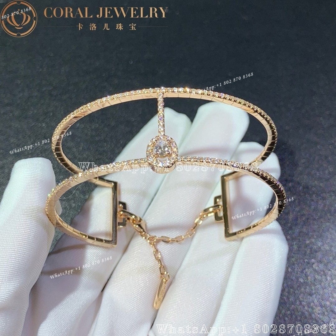 Messika Glam´Azone Rose Gold Bracelet 5887-PG