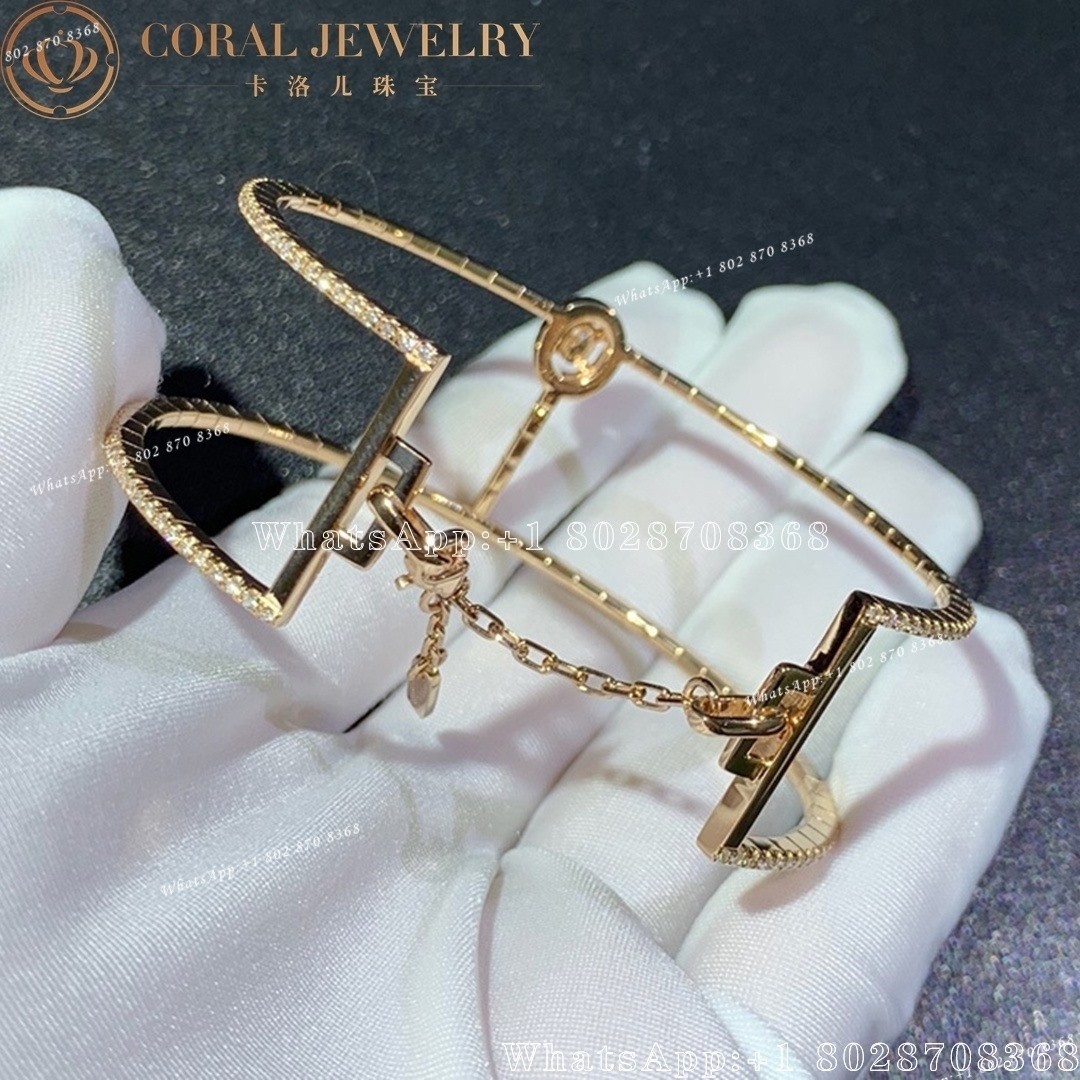 Messika Glam´Azone Rose Gold Bracelet 5887-PG