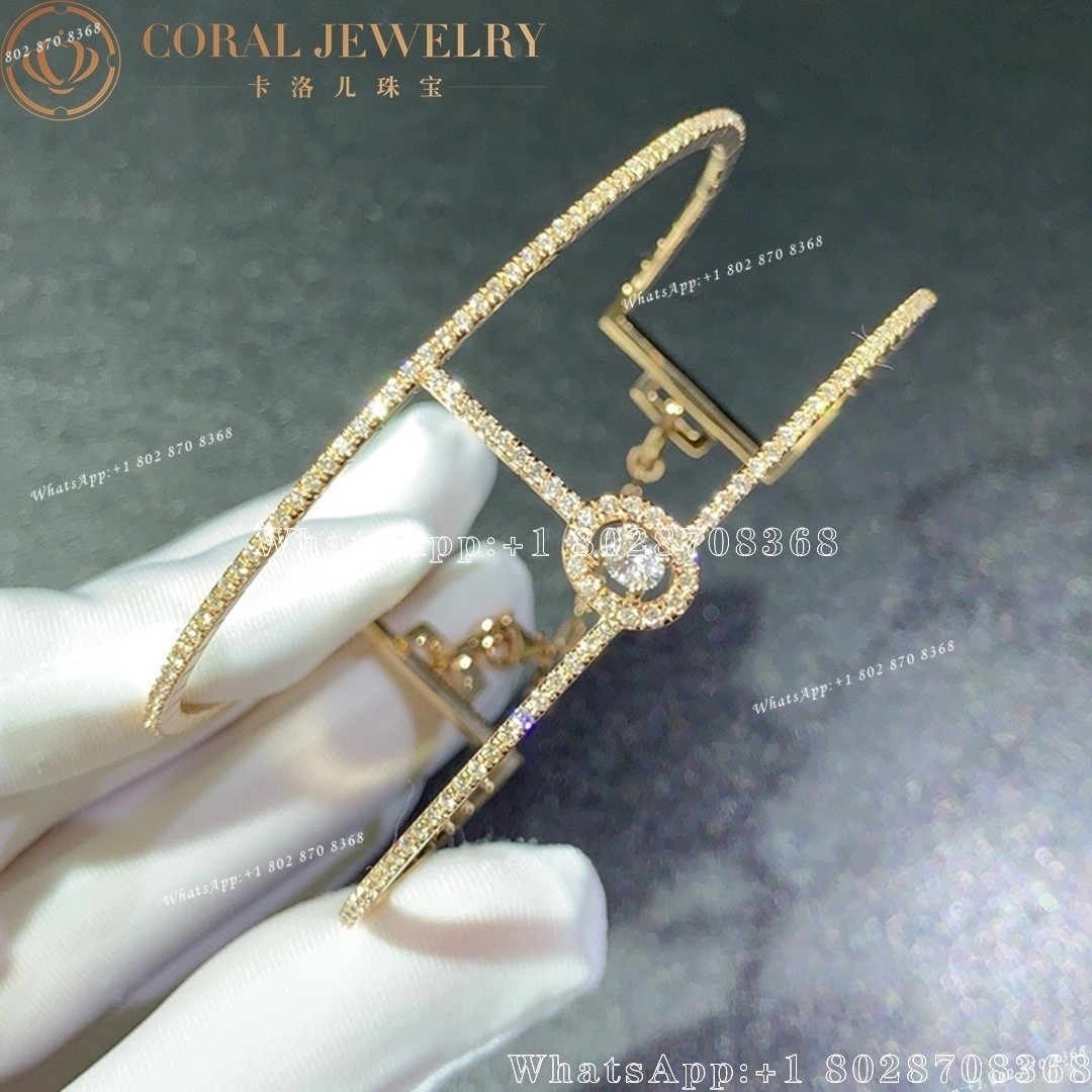 Messika Glam´Azone Rose Gold Bracelet 5887-PG