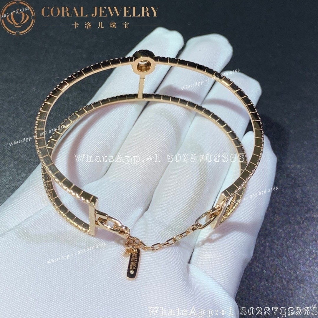Messika Glam´Azone Rose Gold Bracelet 5887-PG
