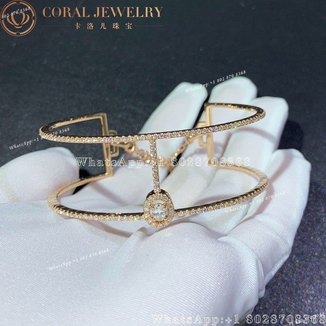 Messika Glam´Azone Rose Gold Bracelet 5887-PG