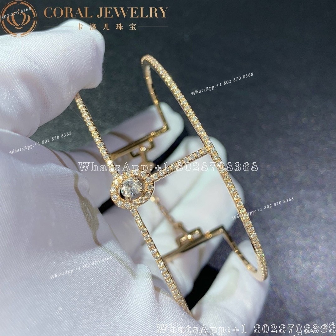 Messika Glam´Azone Rose Gold Bracelet 5887-PG