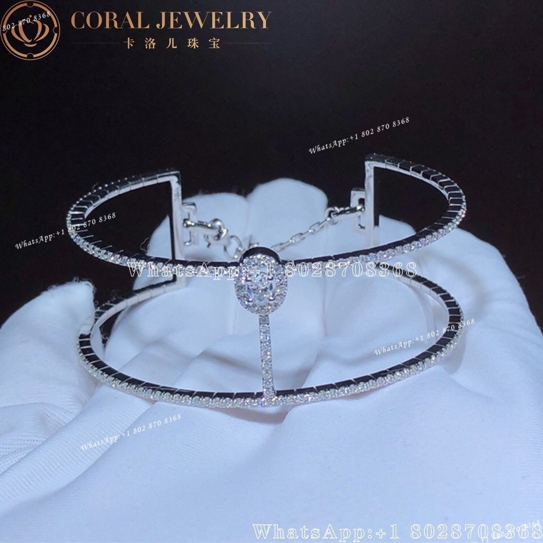 Messika Glam´Azone White Gold Bracelet 5887-WG