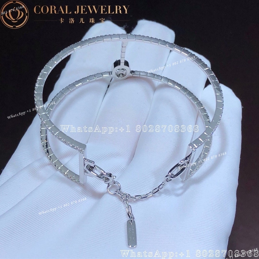 Messika Glam´Azone White Gold Bracelet 5887-WG