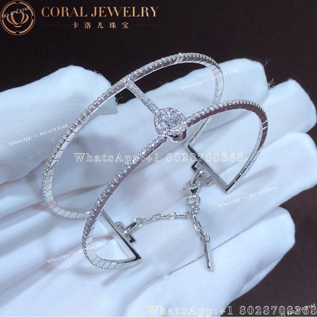 Messika Glam´Azone White Gold Bracelet 5887-WG - Image 5
