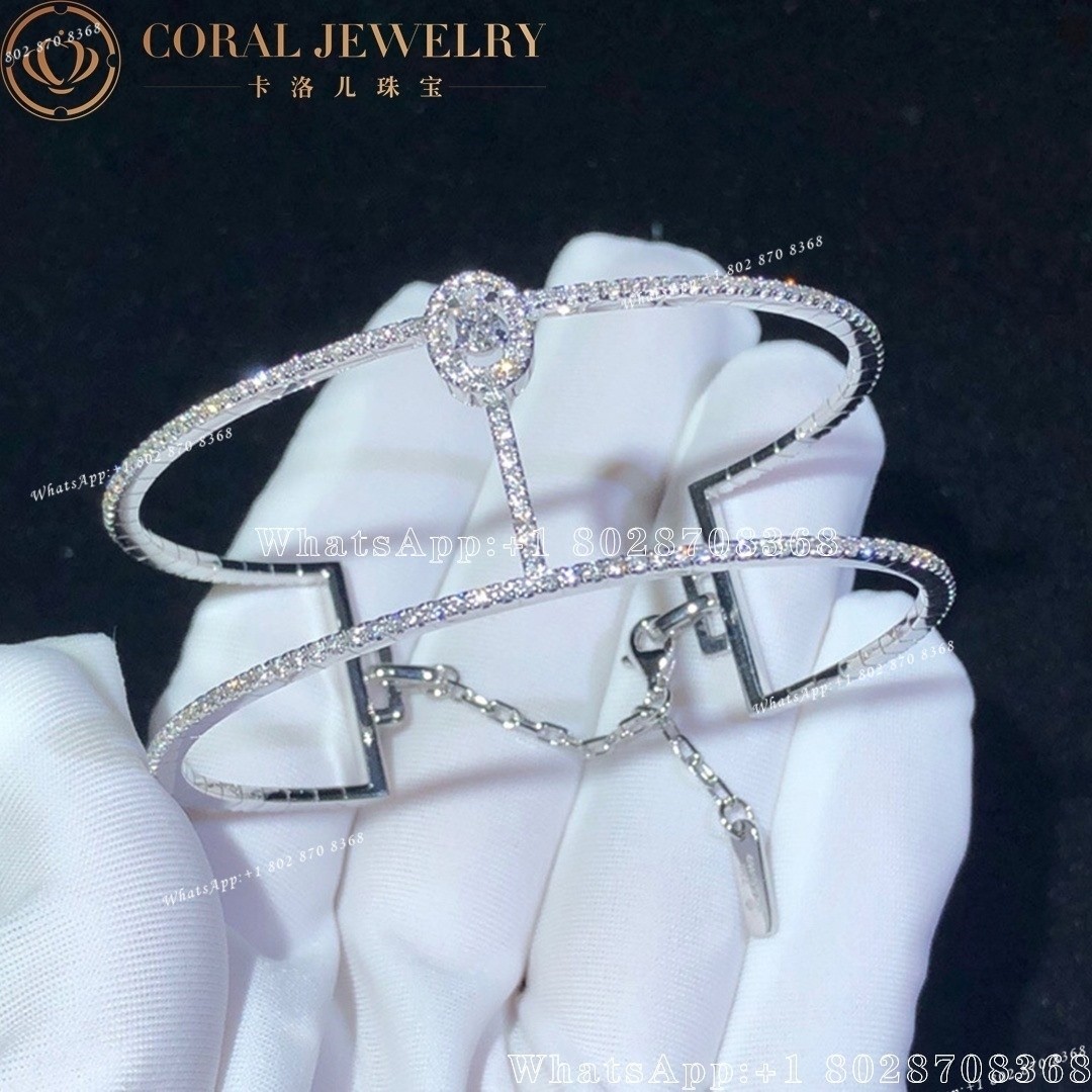 Messika Glam´Azone White Gold Bracelet 5887-WG