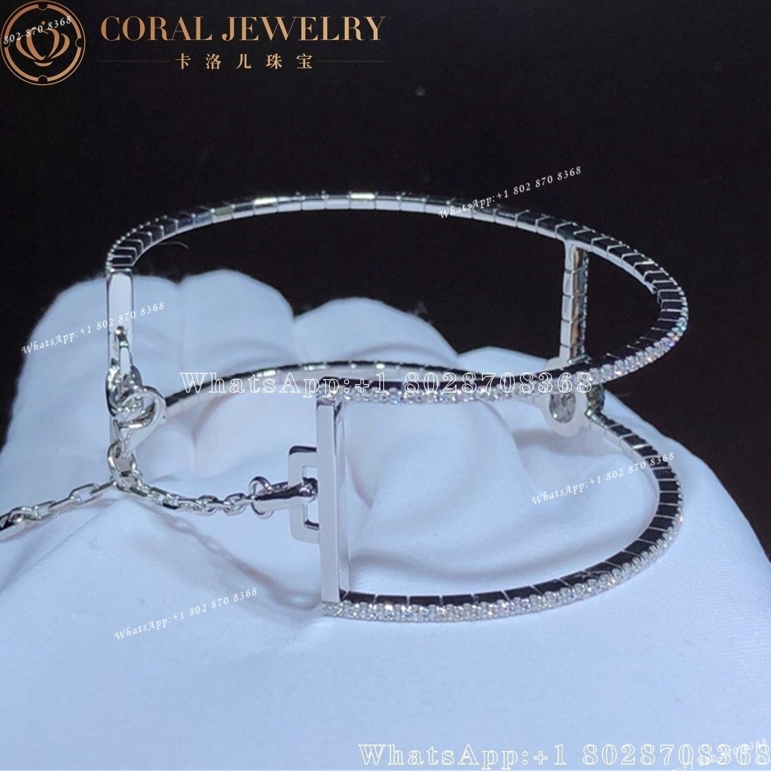 Messika Glam´Azone White Gold Bracelet 5887-WG