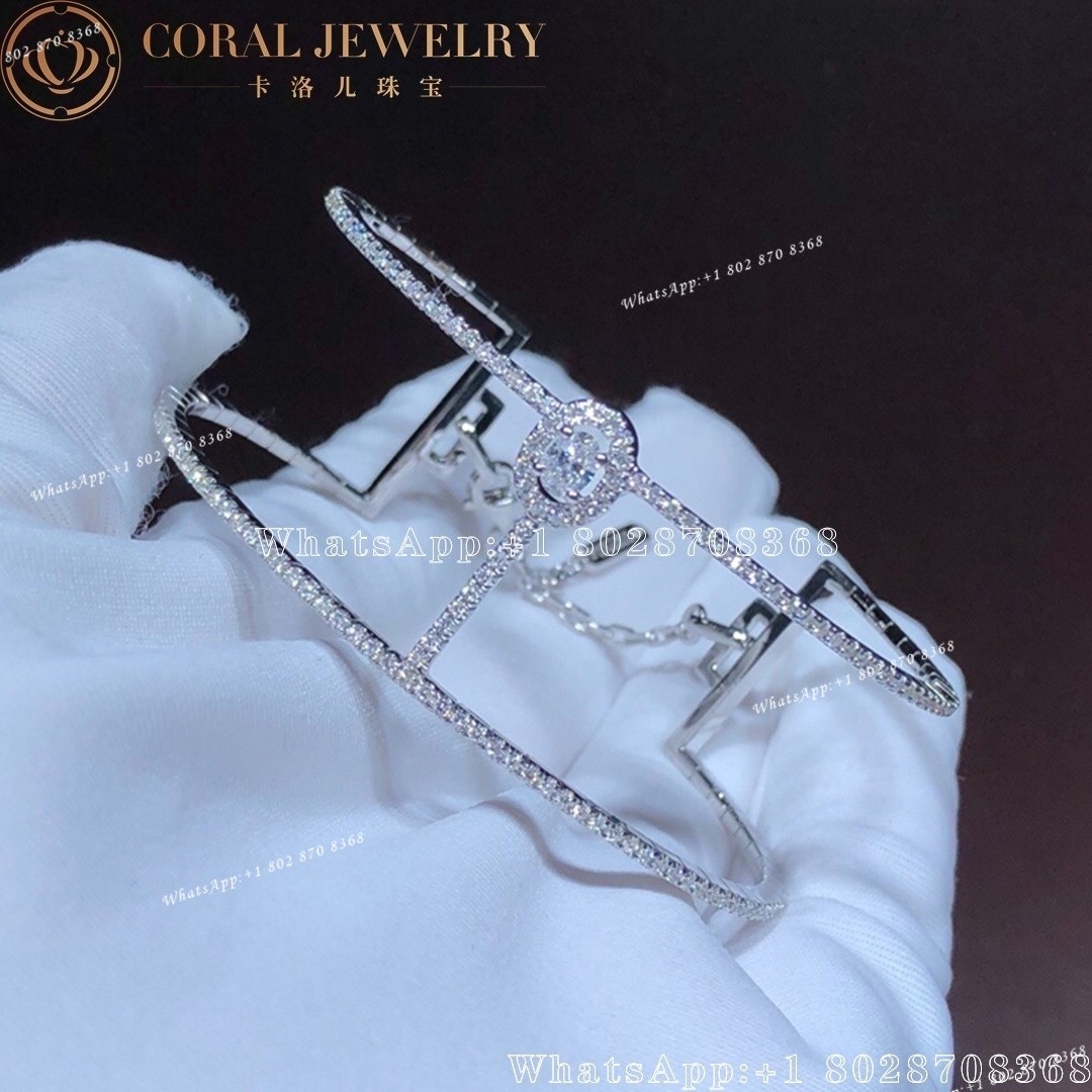 Messika Glam´Azone White Gold Bracelet 5887-WG