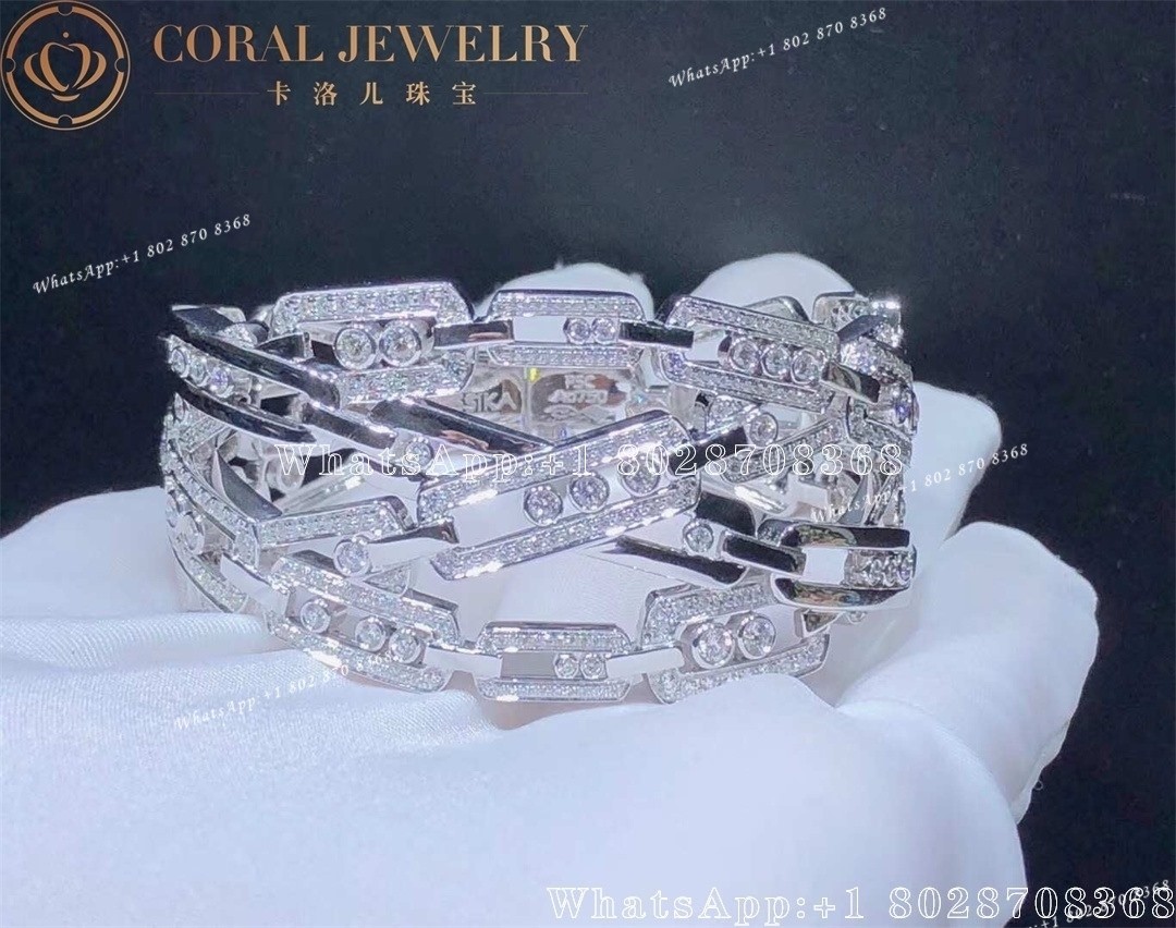 Messika Move 10th White Gold Bracelet 5822 -WG