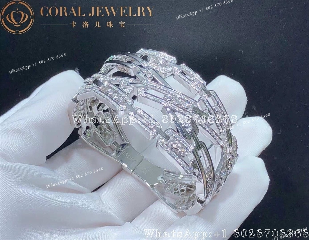 Messika Move 10th White Gold Bracelet 5822 -WG