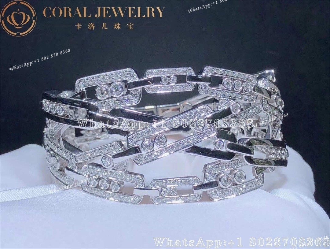 Messika Move 10th White Gold Bracelet 5822 -WG