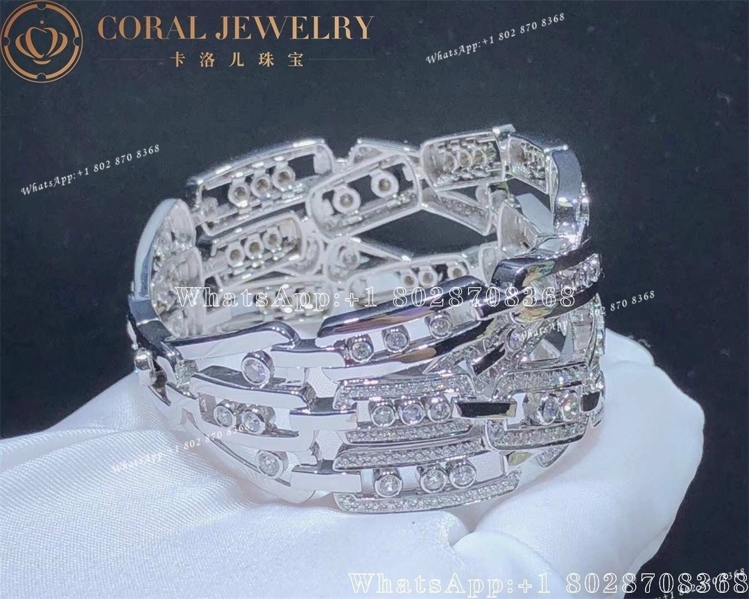 Messika Move 10th White Gold Bracelet 5822 -WG
