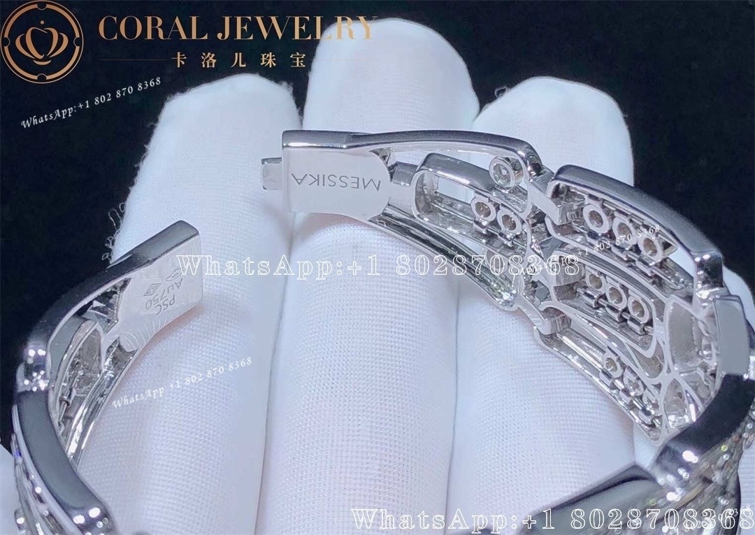Messika Move 10th White Gold Bracelet 5822 -WG