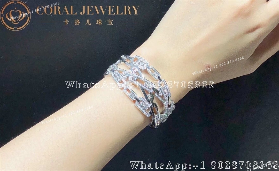 Messika Move 10th White Gold Bracelet 5822 -WG - Image 10