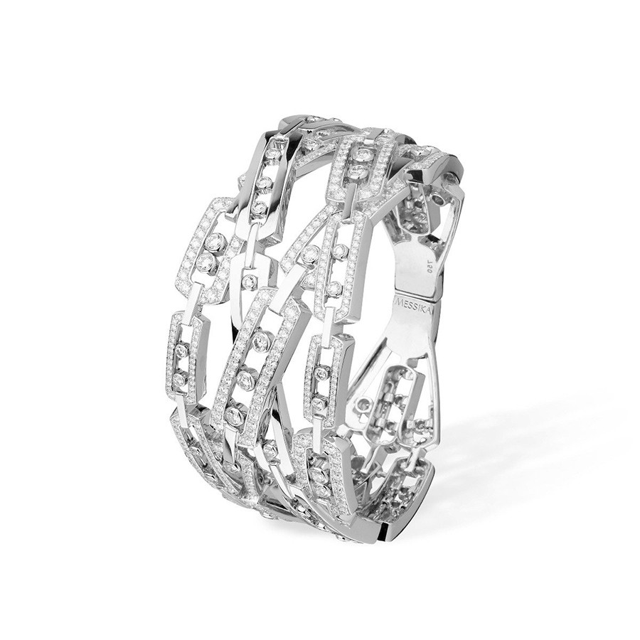 Messika Move 10th White Gold Bracelet 5822 -WG