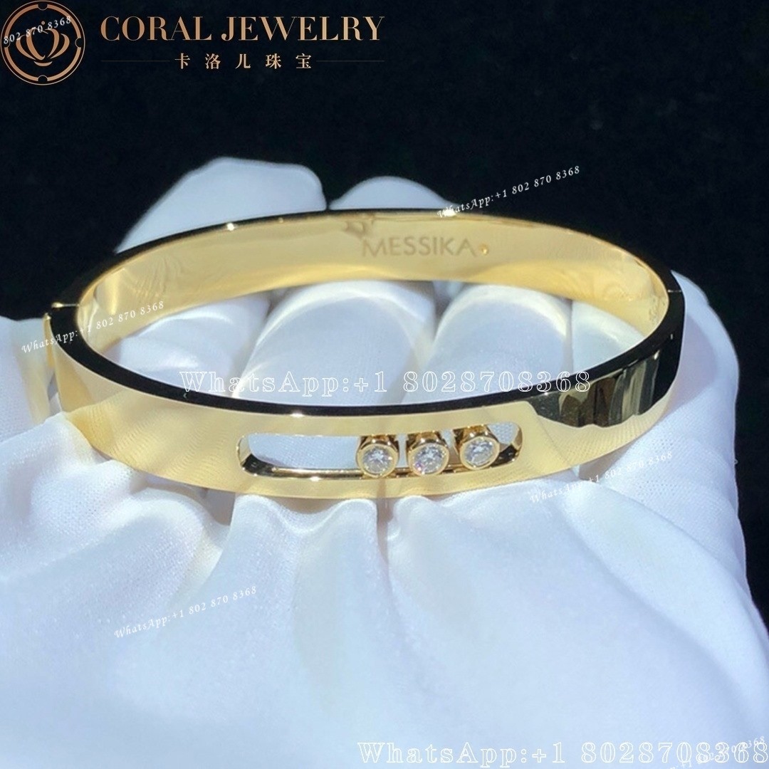 Messika Move Joaillerie Yellow Gold and Diamonds 04700-YG