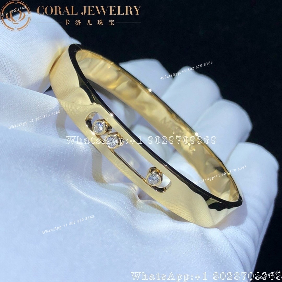 Messika Move Joaillerie Yellow Gold and Diamonds 04700-YG