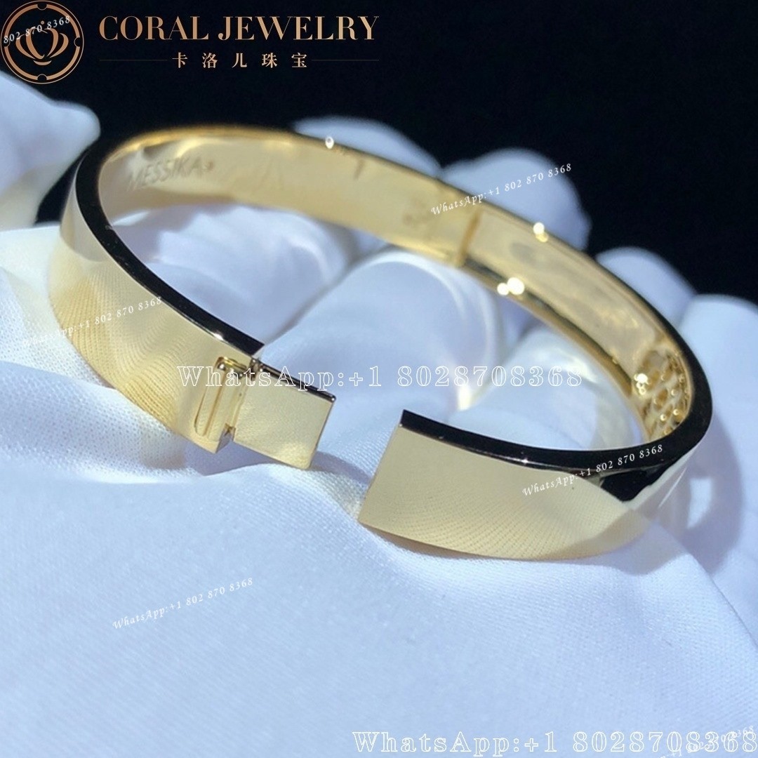 Messika Move Joaillerie Yellow Gold and Diamonds 04700-YG - Image 4