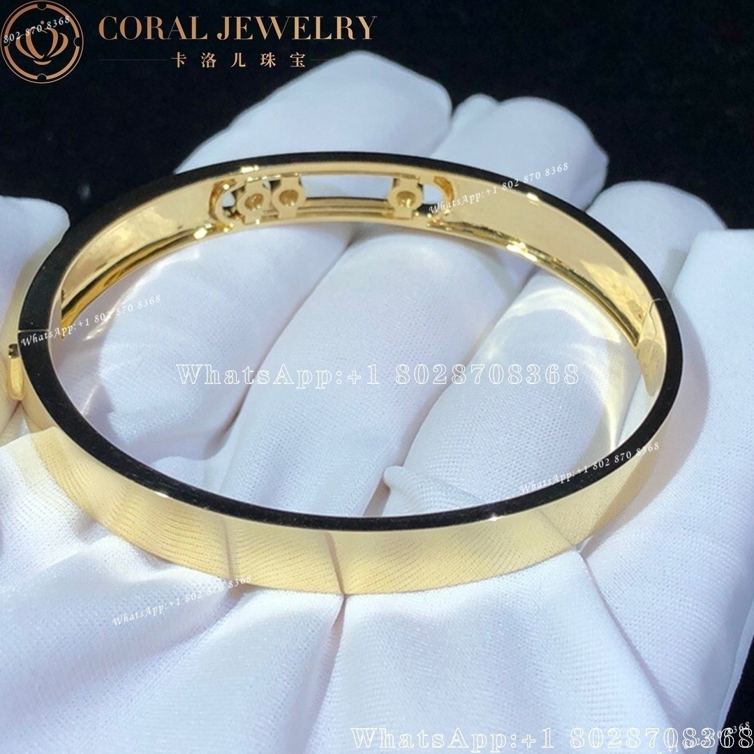 Messika Move Joaillerie Yellow Gold and Diamonds 04700-YG