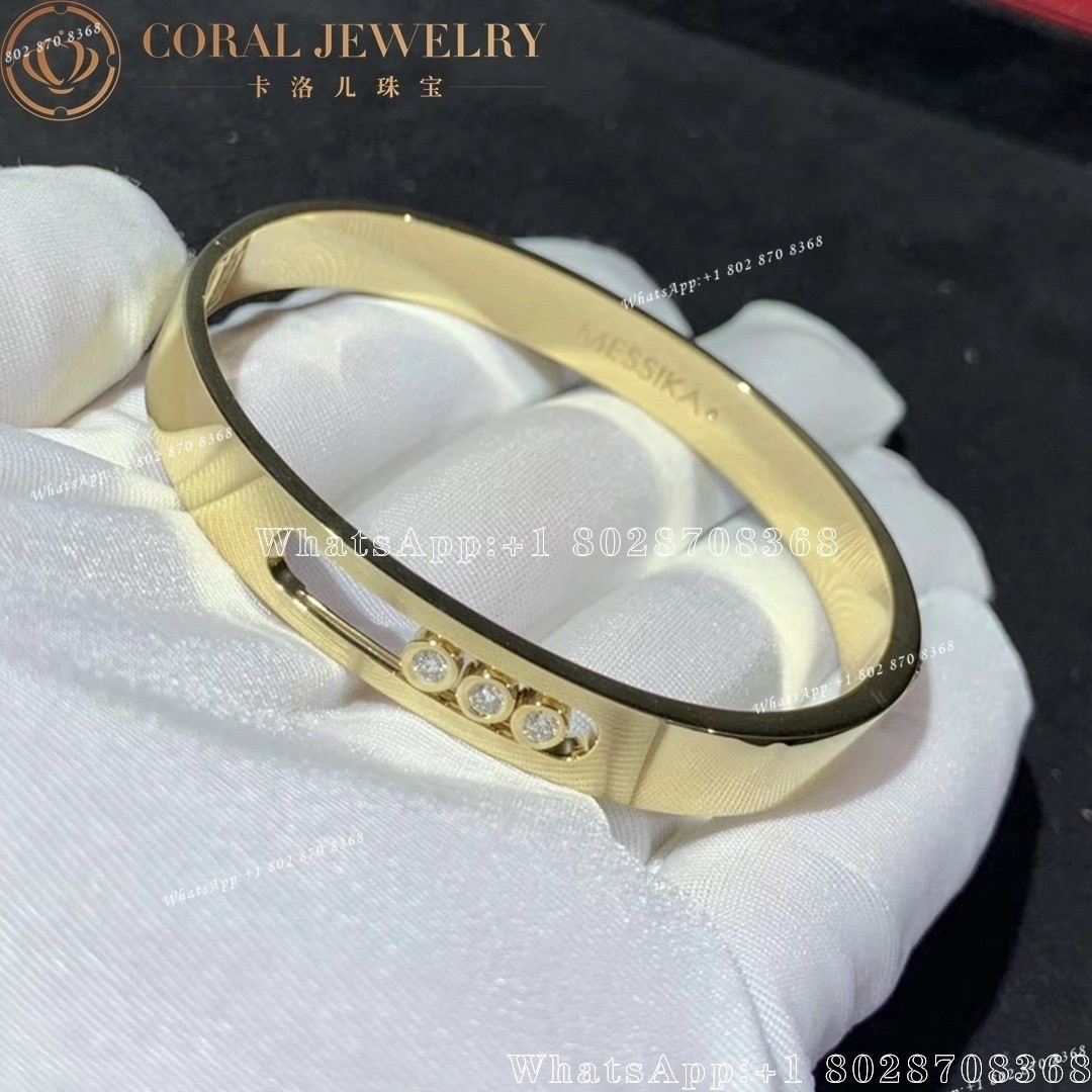 Messika Move Joaillerie Yellow Gold and Diamonds 04700-YG - Image 6