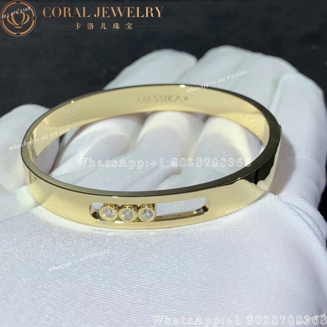 Messika Move Joaillerie Yellow Gold and Diamonds 04700-YG - Image 7