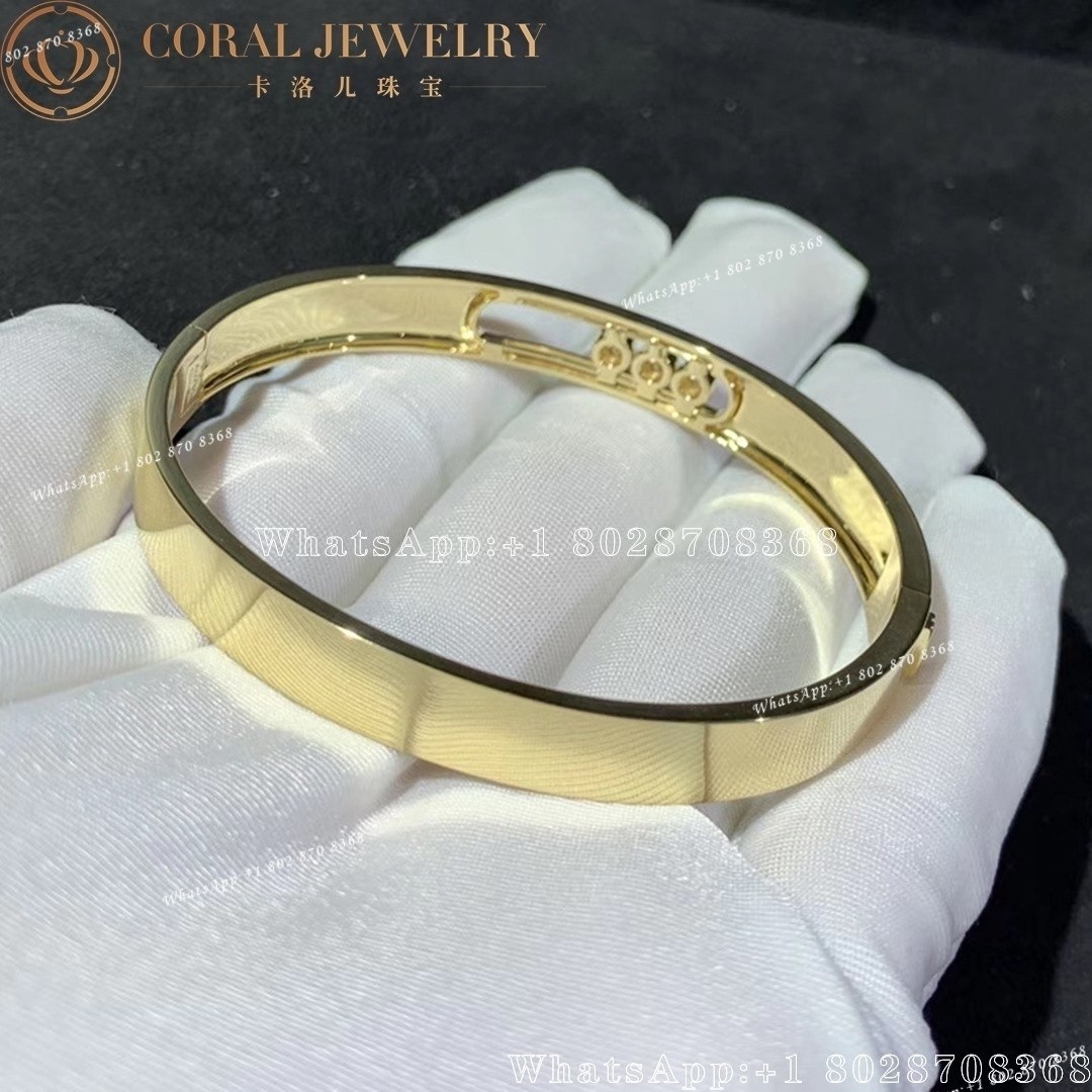 Messika Move Joaillerie Yellow Gold and Diamonds 04700-YG - Image 8