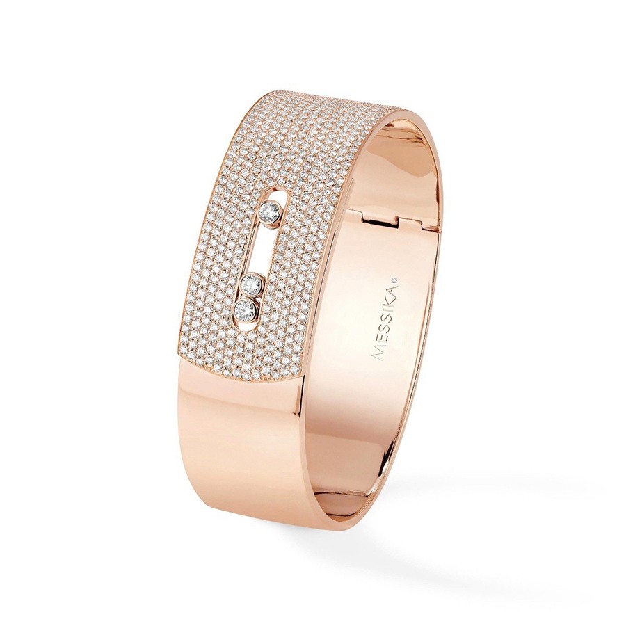 Messika Move Noa Pink Gold Bracelet 6720-PG