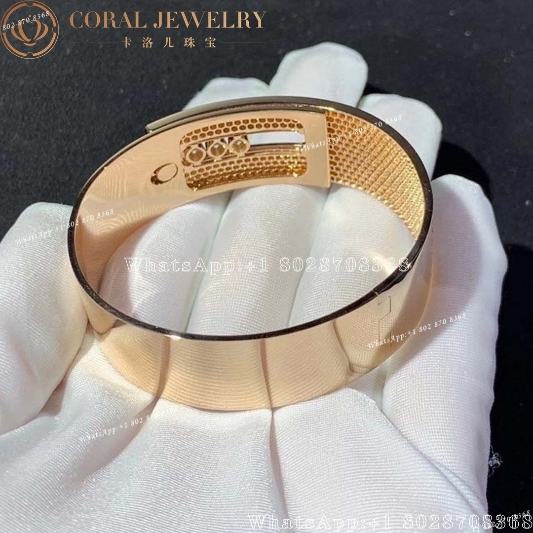 Messika Move Noa Pink Gold Bracelet 6720-PG