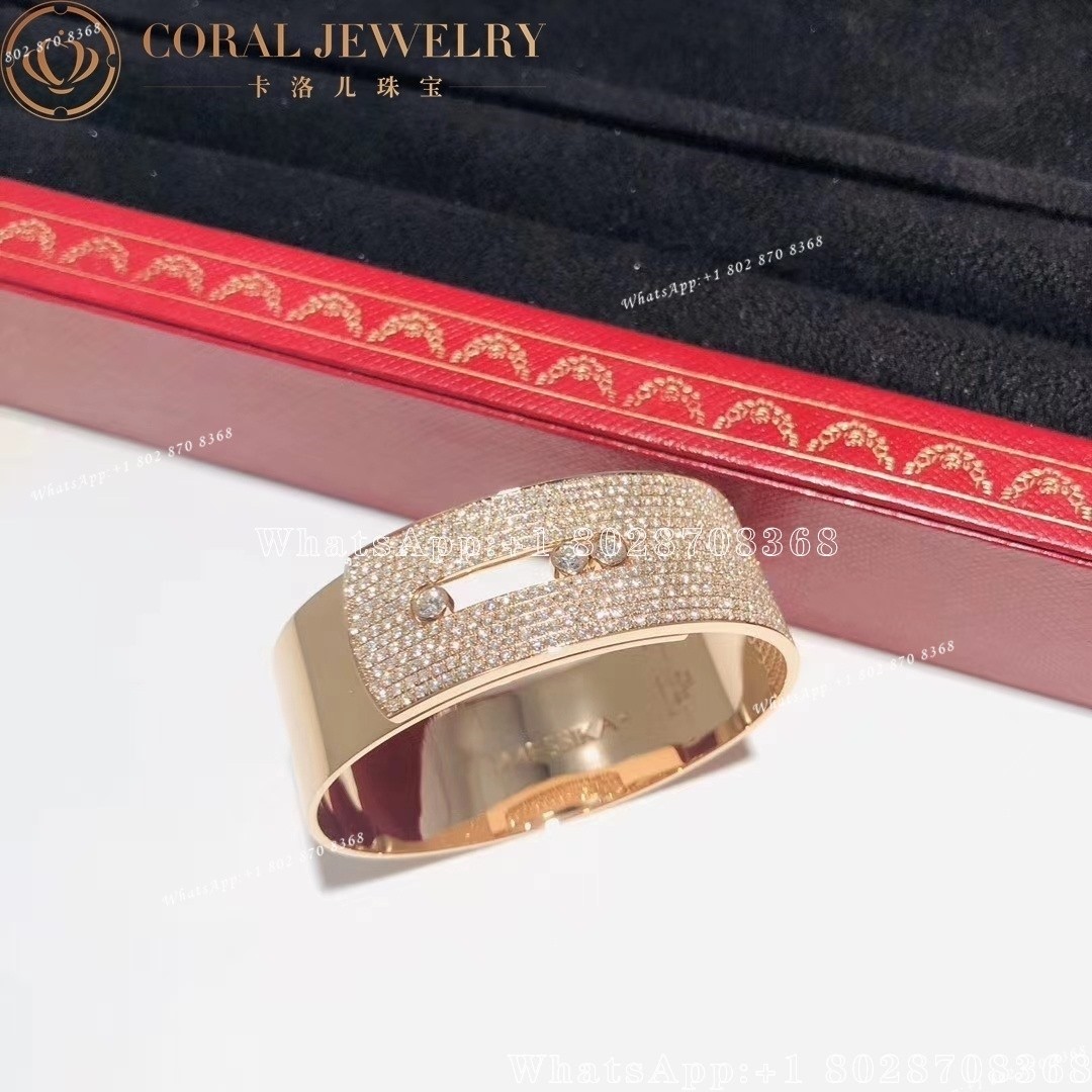 Messika Move Noa Pink Gold Bracelet 6720-PG