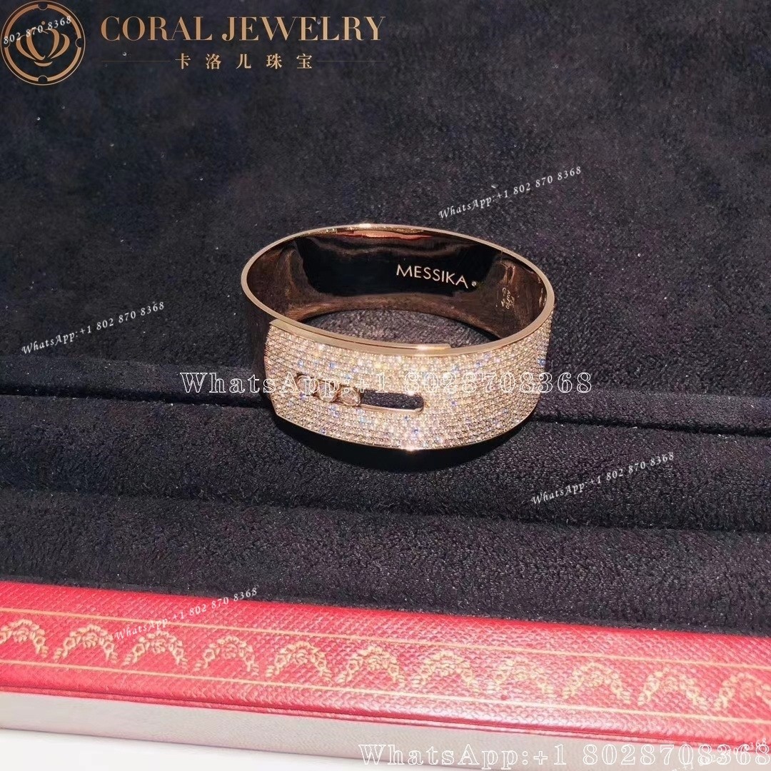 Messika Move Noa Pink Gold Bracelet 6720-PG