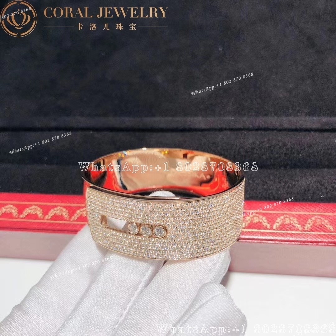 Messika Move Noa Pink Gold Bracelet 6720-PG