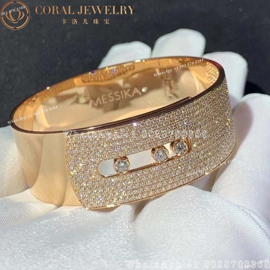 Messika Move Noa Pink Gold Bracelet 6720-PG